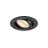 SLV New Tria 68 Spot Aluminium Black Round 7.5W 591lm 38D - 927 Extra Warm White | Cutout 68mm -  Best Colour Rendering - Dimmable 