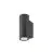 SLV Helia Pro S Wall Light Aluminium Anthracite 6W 700lm - 827 Extra Warm White | Outdoor - IP65