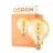 Osram Vintage 1906 LED E27 Globe Filament Gold 125mm 5W 250lm - 820 Extra Warm White | Replaces 25W