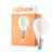 Osram Parathom Classic LED E14 Ball Filament Clear 4W 470lm - 827 Extra Warm White | 3 Step Dim - Replaces 40W