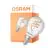 Osram Vintage 1906 LED Classic Slim E14 Pear Filament Clear 4.6W 470lm - 927 Extra Warm White | Best Colour Rendering - Dimmable - Replaces 40W