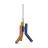 Ledvance Decor Straw Pendant Steel Multicolor | Suitable for 3X E27
