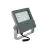 Philips LED Floodlight Coreline BVP125 Grey 95W 12000lm 9-41x102D - 740 Cool White | IP66 - Asymmetrical