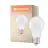 Ledvance  Classic LED E27 Pear Frosted 4.9W 470lm - 840 Cool White | Replaces 40W