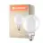 Ledvance Classic LED E27 Globe Filament Frosted 7.5W 1055lm - 827 Extra Warm White | Dimmable - Replaces 75W