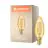 Ledvance  Vintage 1906 LED E14 Candle Gold 4W 410lm - 824 Extra Warm White | Replaces 35W