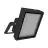 Ledvance LED Floodlight High Mast Aluminium Black 470W 70000lm 90D - 740 Cool White | IP66 - Symmetrical - Excl. Driver