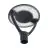 Ledvance LED Streetlight Urban Lantern Aluminium Grey 59W 8200lm 165X65D - 830-840 CCT | IP66 - Asymmetrical