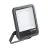 Ledvance LED Floodlight Aluminium Black 100W 15000lm 100D - 865 Daylight | IP66 - Symmetrical