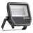 Ledvance LED Floodlight Area Gen 2 Black 32W 4200lm - 830 Warm White | IP66 - Asymmetrical