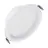 Ledvance LED Downlight Comfort Opal Aluminium White 18W 2160lm 180D - 930-940 CCT | 160mm - Cutout 150mm - IP44 - Best Colour Rendering - Zigbee Dimmable 