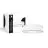 D'Lite Ceiling Light Lunelle 50cm Textile White | Suitable for 3x E27 