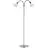 Nordlux Ray Floor Lamp Metal and Glass Chrome | Suitable for 2x E14