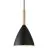 DFTP by Nordlux Pure 20 Pendant Metal and Wood Black | Suitable for E27