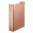 Nordlux Fold 15 Coppe Wall Lightr Brown Up & Down 10.4W 225lm - 830 Warm White
