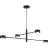 Nordlux LED Pendant Clyde Black 20W 350lm 120D - 827 Extra Warm White | 3-Step Dimmable
