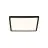 Nordlux LED Ceiling Light Oja 29 Square Black 14.5W 1600lm - 830-840 CCT | 3-Step Dimmable 