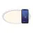 Nordlux Oja Smart LED Bulkhead White 30W 3500lm 120D  - 822-865 Tunable White | Dimmable – IP20