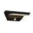 Nordlux Solar Wall Light Agena Black 5W 400lm - 830-840 CCT