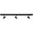 Nordlux LED Spot Omari Black 9.6W 320lm 41D - 827 Extra Warm White | 3-Step Dimmable