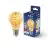 Nordlux Smart LED E27 Pear Filament Amber 4.7W 380lm 360D - 822 Extra Warm White | Dimmable