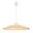 DFTP by Nordlux Hill 85 Pendant Textile and Metal White | Suitable for 3x E27