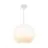 DFTP by Nordlux Navone 20 Pendant Glass and Metal White | Suitable for E27