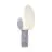 DFTP by Nordlux Table Lamp Caché Marble and Metal Grey | Suitable for 1x GU10