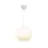 DFTP by Nordlux Navone 30 Pendant Glass and Metal White | Suitable for E27
