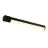 Nordlux Malaika 68 Wall Light Aluminium Black 15W 1200lm - 830 Warm White | IP44