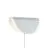 Nordlux Model 2110 Wall Light Metal White | Suitable for E14