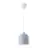 Nordlux Gaston Pendant Metal and Wood Blue | Suitable for E27