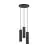Nordlux Pendant Tilo Metal Black | IP20 - Suitable for 3x GU10