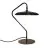 DFTP by Nordlux Table Lamp Artist Metal Black 15W 1100lm - 930 Warm White | Best Colour Rendering