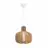 Nordlux Hazo 43 Pendant Wood Brown | Suitable for 1x E27