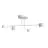 Emibig Ceiling Light Halo Steel White | Suitable for 4x GX53 - Max 8W