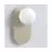 Emibig Wall and Ceiling Light Viva Steel Brown | Suitable for 1x G9 - Max 8W