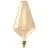 Calex XXL Vienna Gold LED E27 Filament 4W 320lm- 822 Extra Warm White | Dimmable