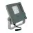 Philips LED Floodlight Coreline BVP125 Grey 66W 8200lm 9-41x102D - 740 Cool White | IP66 - Asymmetrical