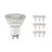 Multipack 10x Noxion PerfectColor LED Spot GU10 PAR16 4W 345lm 60D - 940 Cool White | Best Colour Rendering - Dimmable - Replaces 50W