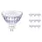 Multipack 10x Philips Master Value LED Spot GU5.3 MR16 7.5W 630lm 60D - 930 Warm White | Best Colour Rendering - Dimmable - Replaces 50W