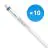 Multipack 10x Philips LED Tube T5 MASTER (HF) High Efficiency 20W 2800lm - 830 Warm White | 145cm - Replaces 35W