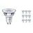Multipack 10x Philips Corepro LED Spot GU10 PAR16 3.5W 275lm 36D - 840 Cool White | Replaces 35W