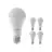 Multipack 5x Calex Smart Tuya Wifi E27 Pear 14W 1400lm - 822-840 Tunable White | Dimmable - Replaces 100W