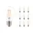Multipack 10x Philips Corepro LED Bulb E27 Pear Clear 4.3W 470lm - 827 Extra Warm White | Replaces 40W
