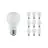 Multipack 10x Noxion Lucent Classic LED E27 Pear Frosted 8W 806lm - 840 Cool White | Replaces 60W