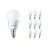 Multipack 10x Philips Corepro LED Lustre E14 Ball Frosted 5W 470lm - 827 Extra Warm White | Replaces 40W