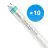 Multipack 10x Philips LED Tube T8 MASTER Value (UN) Ultra Output 23W 3700lm - 840 Cool White | 150cm - Replaces 58W