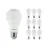 Multipack 10x Noxion Lucent Classic LED E27 Pear Frosted 11W 1055lm - 827 Extra Warm White | Dimmable - Replaces 75W