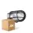 Multipack 4x D'Lite Wall Light Ecco Black Oval | IP44 - Suitable for 1x E27